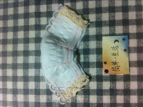 仙气抹胸裙 第10步