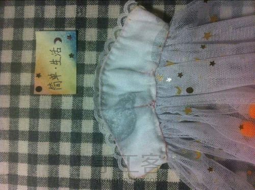 仙气抹胸裙 第16步