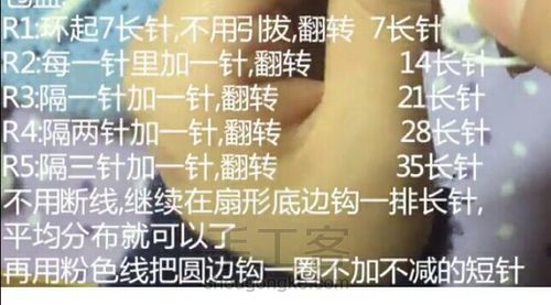 小熊背包 第10步