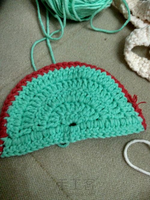 小熊背包 第12步