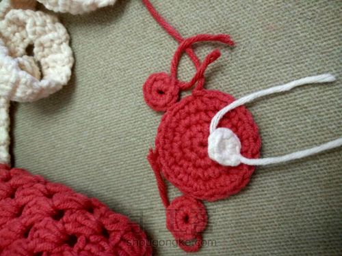 小熊背包 第16步