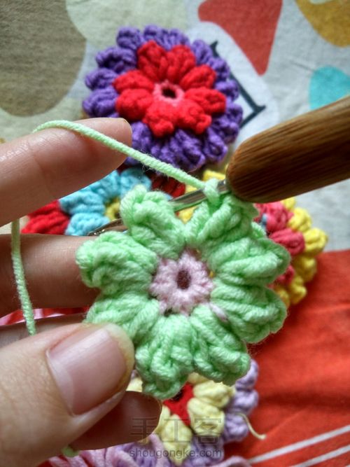 万能单元花 第10步