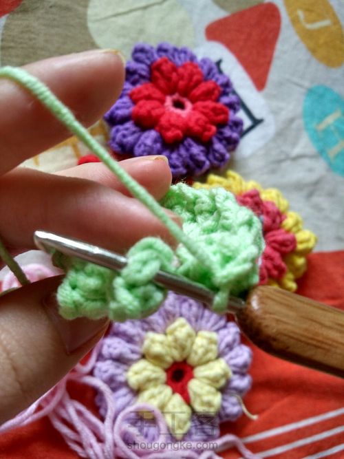 万能单元花 第11步