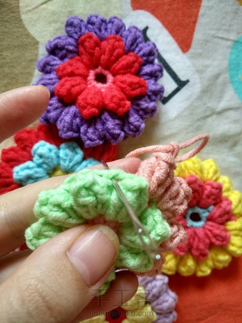 万能单元花 第14步