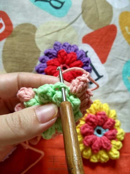 万能单元花 第15步