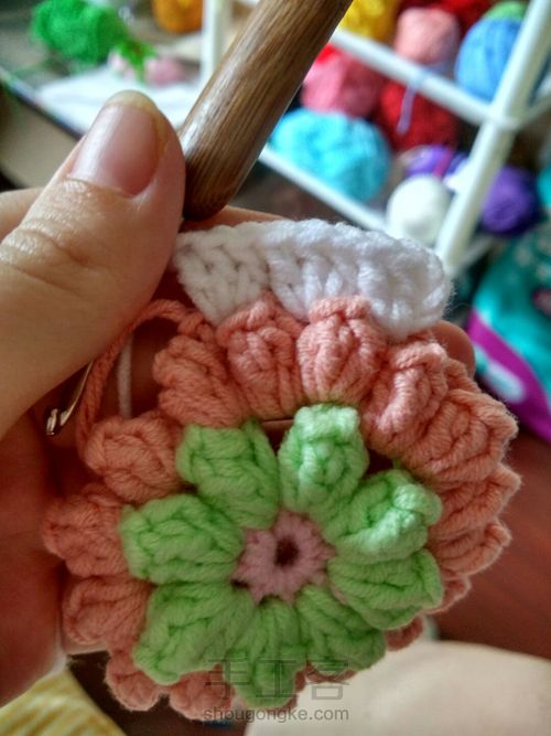 万能单元花 第17步