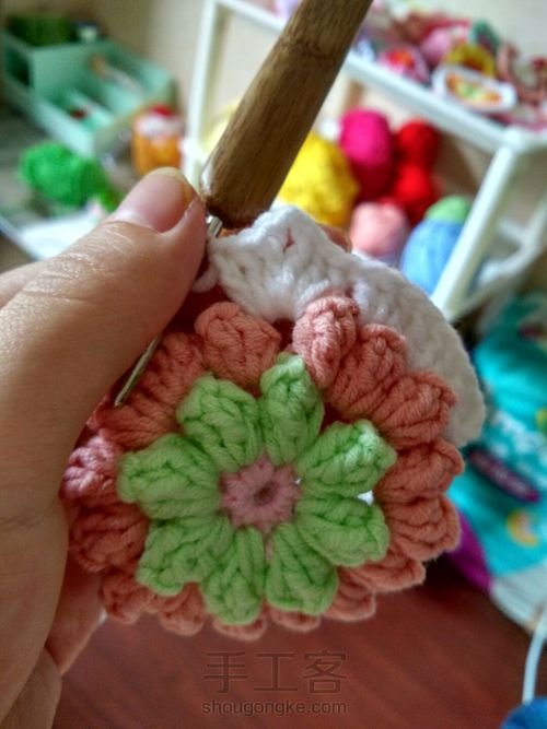 万能单元花 第18步