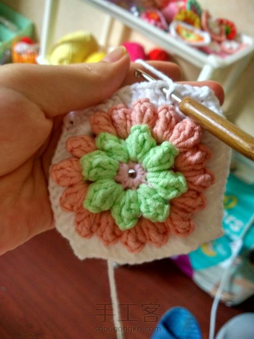 万能单元花 第19步