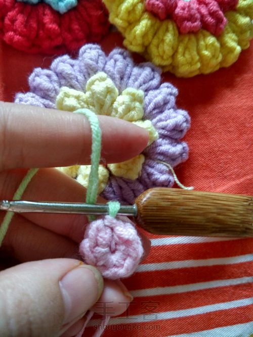 万能单元花 第2步