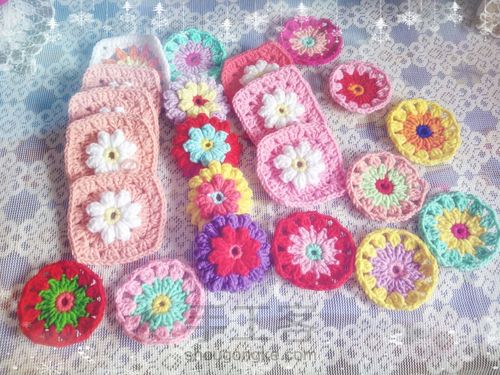 万能单元花 第22步