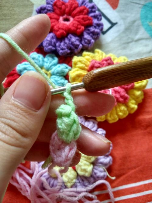 万能单元花 第8步