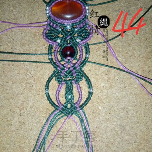 红绳情原创设计🍃一叶知秋 第46步