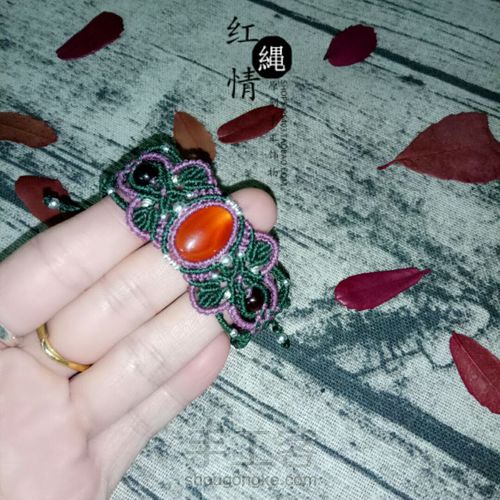 红绳情原创设计🍃一叶知秋 第49步