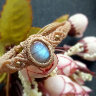 戒面淑女小巧玲珑手绳