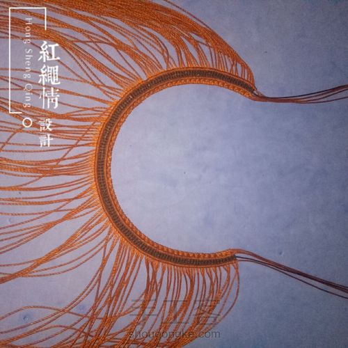 波西米亚风复古女士项链 第6步