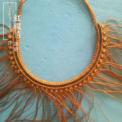 波西米亚风复古女士项链 第8步