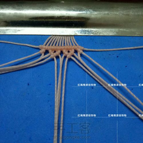 创意玉米手绳 第15步