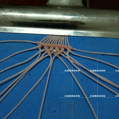 创意玉米手绳 第20步