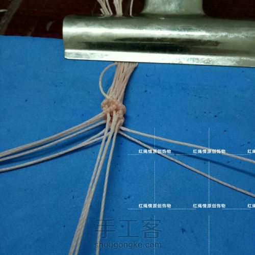 创意玉米手绳 第25步