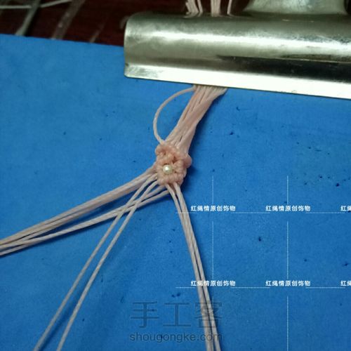 创意玉米手绳 第27步