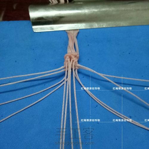 创意玉米手绳 第28步