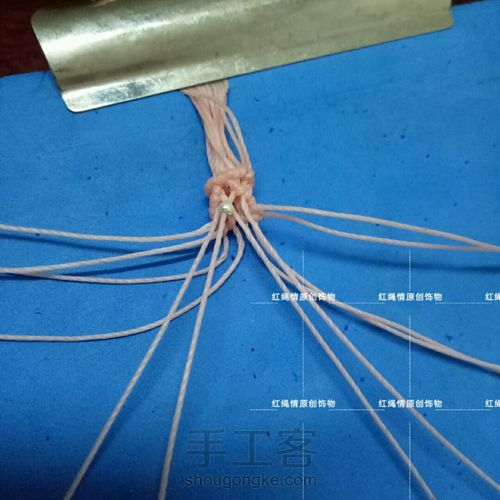 创意玉米手绳 第29步