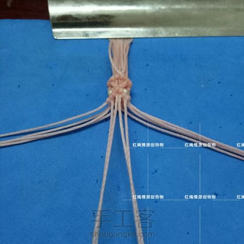 创意玉米手绳 第30步