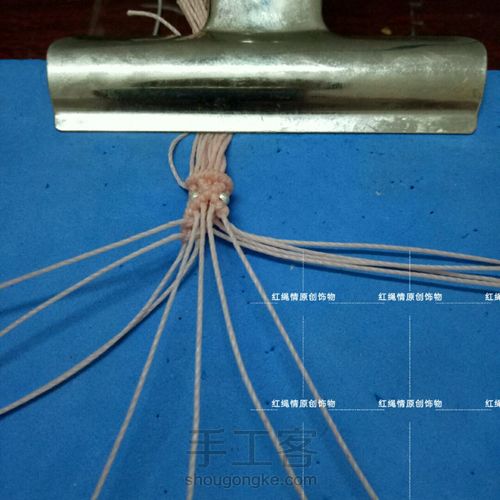 创意玉米手绳 第32步