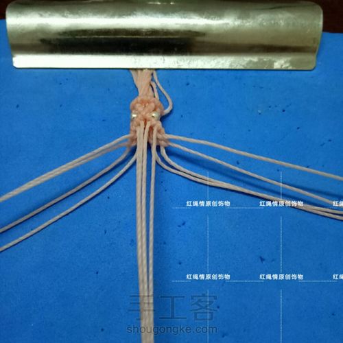 创意玉米手绳 第33步