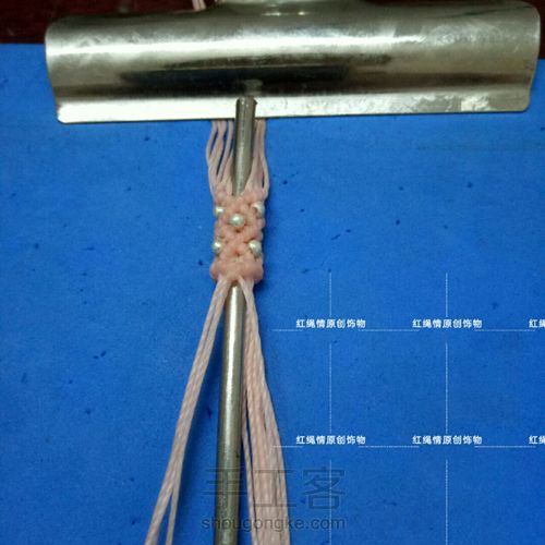 创意玉米手绳 第39步