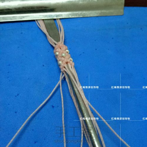 创意玉米手绳 第40步