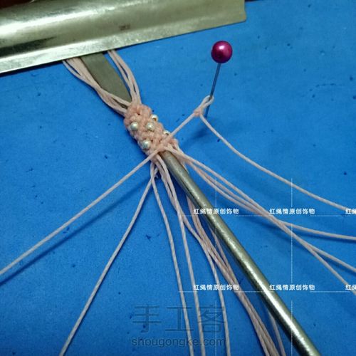 创意玉米手绳 第42步