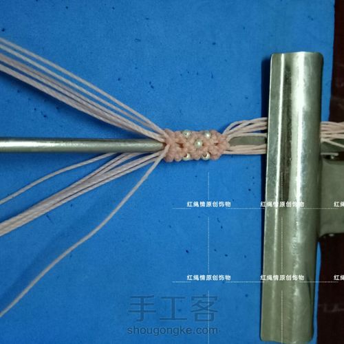 创意玉米手绳 第44步