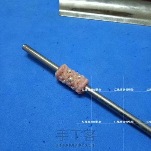 创意玉米手绳 第46步