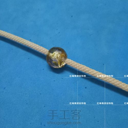 创意玉米手绳 第47步