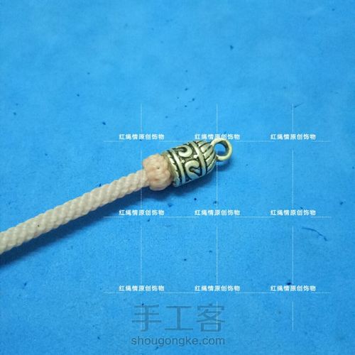 创意玉米手绳 第51步