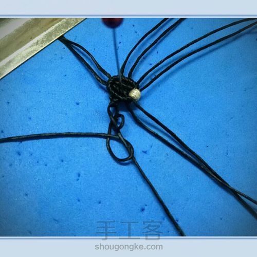 百搭吊坠花头 第12步