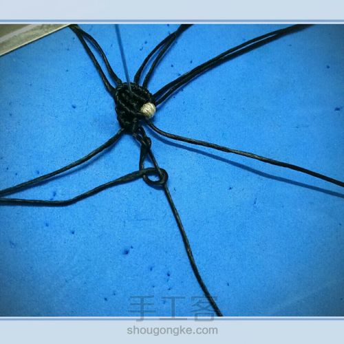 百搭吊坠花头 第14步