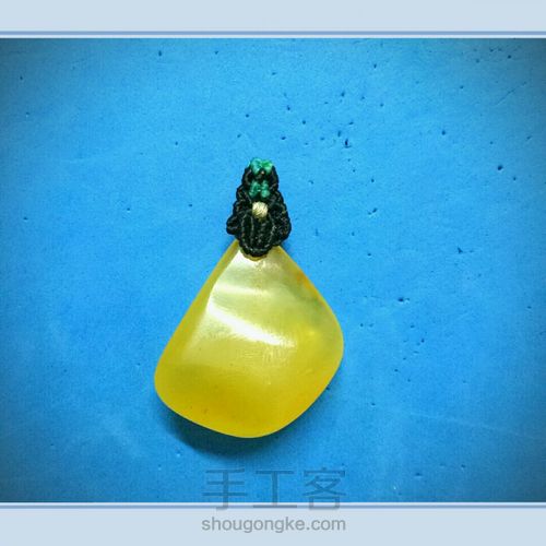 百搭吊坠花头 第31步