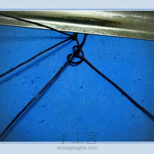 百搭吊坠花头 第4步