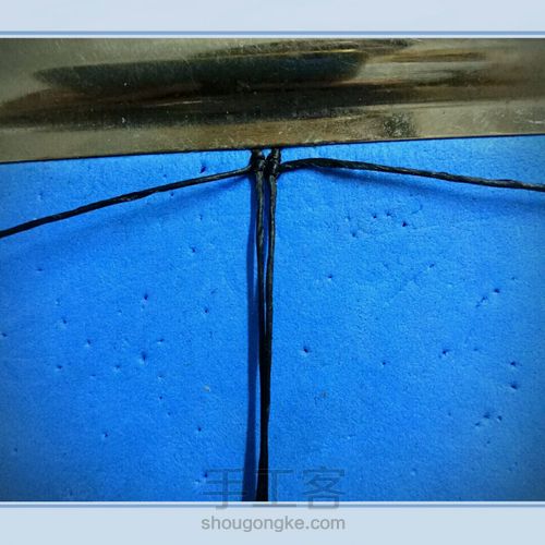 百搭吊坠花头 第5步