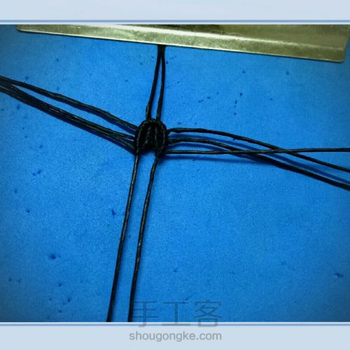 百搭吊坠花头 第8步