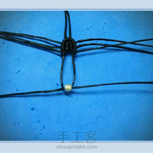 百搭吊坠花头 第9步