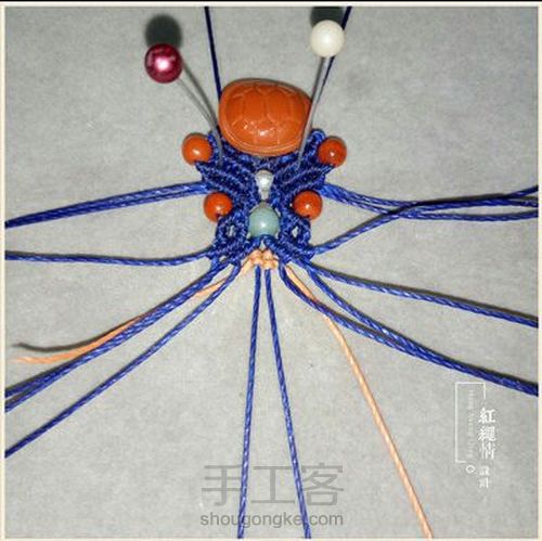 南红小富甲手绳 第54步