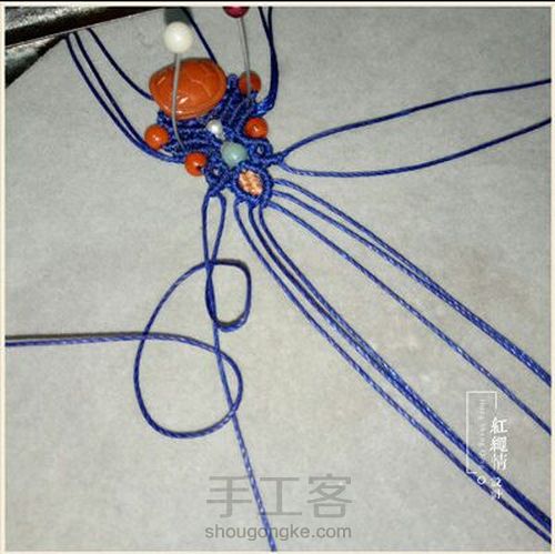 南红小富甲手绳 第60步