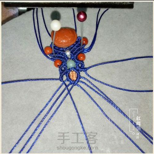 南红小富甲手绳 第61步