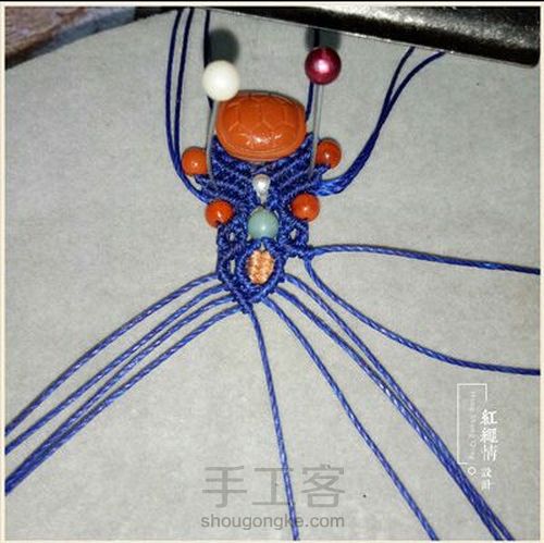 南红小富甲手绳 第62步