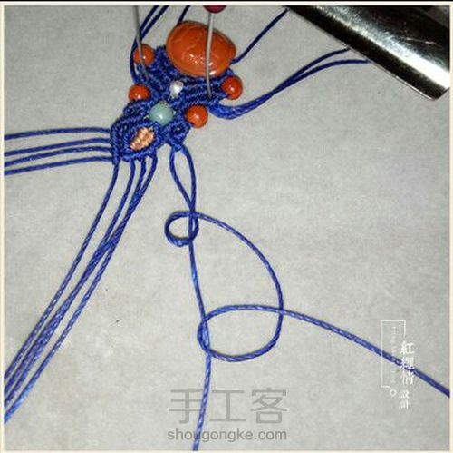 南红小富甲手绳 第63步