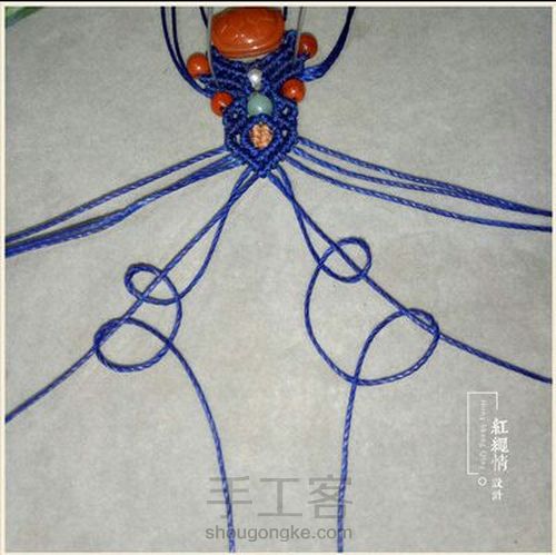 南红小富甲手绳 第66步