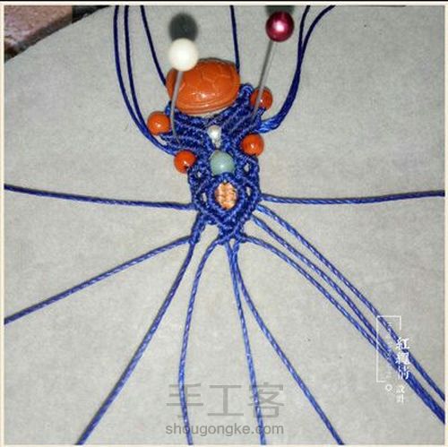 南红小富甲手绳 第68步